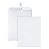 Quality Park™ Redi-Strip Catalog Envelope, #13 1/2, Cheese Blade Flap, Redi-Strip Adhesive Closure, 10 x 13, White, 100/Box (QUA44782) Box of 100
