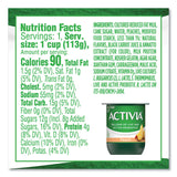Activia® Probiotic Lowfat Yogurt, 4 oz Cups, Black Cherry/Peach/Strawberry, 24/Pack, Ships in 1-3 Business Days (GRR90200477)
