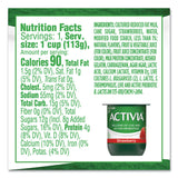 Activia® Probiotic Lowfat Yogurt, 4 oz Cups, Black Cherry/Peach/Strawberry, 24/Pack, Ships in 1-3 Business Days (GRR90200477)