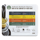 Starbucks® By NESPRESSO® Pods Variety Pack, Blonde Espresso/Colombia/Espresso/Pikes Place, 60 Pods/Pack, Ships in 1-3 Business Days (GRR22001153) Each