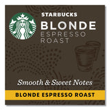 Starbucks® By NESPRESSO® Pods Variety Pack, Blonde Espresso/Colombia/Espresso/Pikes Place, 60 Pods/Pack, Ships in 1-3 Business Days (GRR22001153) Each