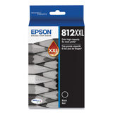 Epson® T812XXL120-S (T812XXL) DURABrite Ultra Extra High-Yield Ink, 2,200 Page-Yield, Black (EPST812XXL120S) Each