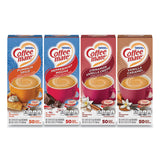 Coffee mate® Liquid Coffee Creamer, Cinnamon/Peppermint/Pumpkin/Vanilla, 0.38oz Mini Cups, 50/PK,4 PK/CT, Ships in 1-3 Business Days (GRR70000093) Case of 4