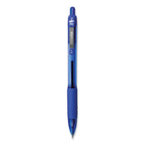 Zebra® Z-Grip Ballpoint Pen, Retractable, Medium 0.7 mm, Blue Ink, Translucent Blue/Blue Barrel, 12/Pack (ZEB23920) 1 Dozen