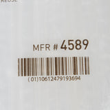 McKesson Reclosable Bag 12 X 12 Inch Polyethylene Clear Zipper Closure (957786_CS) 10/CS