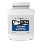Diversey™ Beer Clean Glass Cleaner, Unscented, Powder, 4 lb. Container (DVO990201) Case of 2