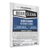 Diversey™ Beer Clean Glass Cleaner, Powder, 0.5 oz Packet, 100/Carton (DVO990221) Each