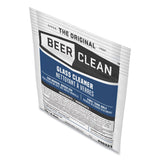 Diversey™ Beer Clean Glass Cleaner, Powder, 0.5 oz Packet, 100/Carton (DVO990221) Each