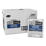 Diversey™ Beer Clean Glass Cleaner, Powder, 0.5 oz Packet, 100/Carton (DVO990221) Each