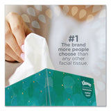 Kleenex® Boutique White Facial Tissue for Business, Pop-Up Box, 2-Ply, 95 Sheets/Box, 6 Boxes/Pack (KCC21271) Case of 6