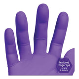 Kimtech™ PURPLE NITRILE Exam Gloves, Powder-Free, Large, 6 mil Thick, 9.5" Long, Purple, 100/Box, 10 Boxes/Carton (ANS55083CT) Case of 1000