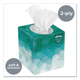 Kleenex® Boutique White Facial Tissue for Business, Pop-Up Box, 2-Ply, 95 Sheets/Box, 6 Boxes/Pack, 6 Packs/Carton (KCC21271CT) Case of 36