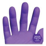 Kimtech™ PURPLE NITRILE Gloves, Purple, 242 mm Length, Small, 6 mil, 1,000/Carton (KCC55081CT) Case of 1000