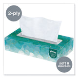 Kleenex® White Facial Tissue for Business, 2-Ply, White, Pop-Up Box, 100 Sheets/Box, 36 Boxes/Carton (KCC21400) Case of 36