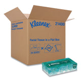 Kleenex® White Facial Tissue for Business, 2-Ply, White, Pop-Up Box, 100 Sheets/Box, 36 Boxes/Carton (KCC21400) Case of 36