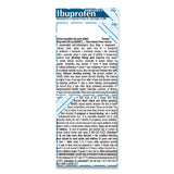Lil' Drugstore® Ibuprofen, 200 mg, Refill Pack, Two Tablets/Packet, 50 Packets/Box (LIL97197) 50 Packs