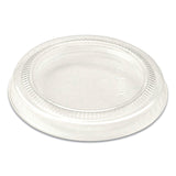 World Centric® PLA Lids for Fiber Cups, 2.6" Diameter x 0.3"h, Clear, Plastic, 2,000/Carton (WORCPLCS2S) Case of 2000