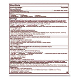 Bayer® Aspirin Tablets, Two-Pack, 50 Packs/Box (PFYBXBG50) Box of 50