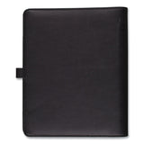 Buckle Closure Planner/Organizer Starter Set, 8.5 x 5.5, Black Cover, 12-Month (Jan to Dec): Undated (DRNDR111804005) Each