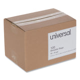 Universal® High-Density Shredder Bags, 40-45 gal Capacity, 100/Box (UNV35946) Case of 100
