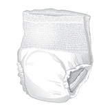 McKesson Unisex Adult Absorbent Underwear Pull On with Tear Away Seams X-Large Disposable Heavy Absorbency (1123840_CS) 48/CS