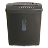 Universal® 48108 Cross-Cut Shredder, 8 Manual Sheet Capacity (UNV48108) Each