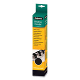 Fellowes® Plastic Comb Bindings, 1/4" Diameter, 20 Sheet Capacity, White, 100/Pack (FEL52370) Pack of 100