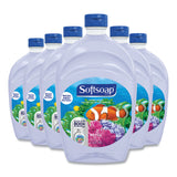 Softsoap® Liquid Hand Soap Refills, Fresh, 50 oz, 6/Carton (CPC45993) Case of 6