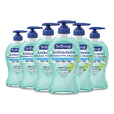 Softsoap® Antibacterial Hand Soap, Fresh Citrus, 11.25 oz Pump Bottle, 6/Carton (CPC44572) Case of 6