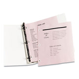 Avery® Dispenser Pack Hole Reinforcements, 0.25" Dia, White, 200/Pack, (5729) (AVE05729) Pack of 200