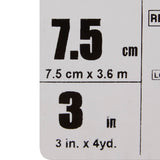 Delta-Lite® Plus Cast Tape 3 Inch X 12 Foot Fiberglass / Resin Black (653380_BX) 10/BX