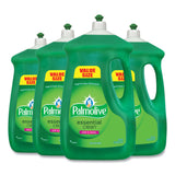 Palmolive® Dishwashing Liquid, Original Scent, Green, 90 oz Bottle, 4/Carton (CPC46157) Case of 4
