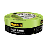 Scotch® Rough Surface Extra Strength Painter's Tape, 3" Core, 1.41" x 60.1 yds, Green (MMM206036AP) 1 Roll