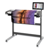 HP Designjet HD Pro 2 Scanner, Scans Up to 42" Wide, 1200 dpi Optical Resolution (HEW5EK00A) Each
