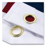 Integrity Flags® Indoor/Outdoor U.S. Flag, 96" x 60", Nylon (BAUTB5800) Each