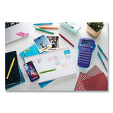 Stride QuickFit Landscape Spreadsheet Round Ring View Binder, 3 Rings, 1.5" Capacity, 14 x 8.5, Black (DVS95021L) Each