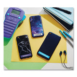 Stride QuickFit Landscape Spreadsheet Round Ring View Binder, 3 Rings, 1.5" Capacity, 14 x 8.5, Black (DVS95021L) Each