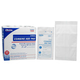 Dukal™ Abdominal Pad 5 X 9 Inch 1-Ply Sterile 1 per Pack (360305_BX) 25/BX
