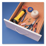 Quartet® Infinity Glass Dry-Erase Board Presentation Easel, 24 x 36, White Surface, Frameless (QRTECM43G) Each