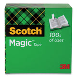 Scotch® Magic Tape Refill, 3" Core, 0.75" x 72 yds, Clear (MMM810342592) 1 Roll