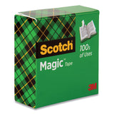 Scotch® Magic Tape Refill, 3" Core, 0.75" x 72 yds, Clear (MMM810342592) 1 Roll