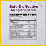 Zarbee's® Cough + Immune Cold and Cough Relief 11 g Strength Syrup 8 oz. (1228868_EA) 1/EA