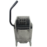 Impact® Premium Sidepress Bucket & Wringer Combo, Gray, 1/Each (IMP6G2635-3G) Each