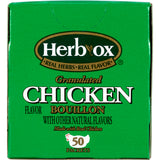 Herb-Ox® Instant Broth Chicken Flavor Liquid 7.5 oz. Individual Packet (1142002_BX) 50/BX