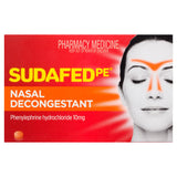 J & J Sales Nasal Decongestant 10 mg Strength Tablet 18 per Bottle (1178562_BT) 1/BT