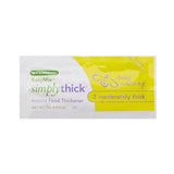SimplyThick® Easy Mix Food and Beverage Thickener 12 Gram Individual Packet Unflavored Gel IDDSI Level 3 Moderately Thick/Liquidized (1087566_BX) 100/BX