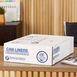 McKesson Trash Bag 45 gal. Clear LLDPE 1.15 mil 40 X 46 Inch Star Seal Bottom Coreless Roll (1137657_CS) 100/CS