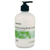 McKesson Hand and Body Moisturizer 18 oz. Pump Bottle Cucumber Melon Scent Lotion (877027_CS) 12/CS