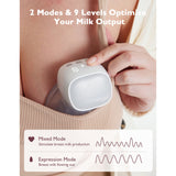 Momcozy S9 Pro-N Hands Free Double Electric Breast Pump Momcozy S9 Pro-N (1269781_EA) 1/EA