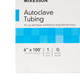 McKesson Sterilization Tubing 6 Inch X 100 Foot (854705_CS) 8/CS